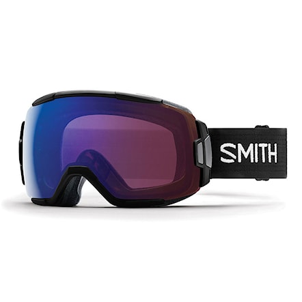 Snowboardové okuliare Smith Vice black | chromapop photochromic rose flash 2018 - 1
