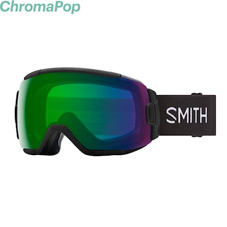 Gogle snowboardowe Smith Vice black | cp everyday green mirror 2021 - 1