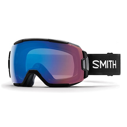 Snowboard Goggles Smith Vice black | chromapop storm rose flash 2018 - 1