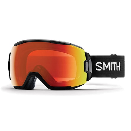 Snowboard Goggles Smith Vice black | chromapop everyday red mirror 2018 - 1