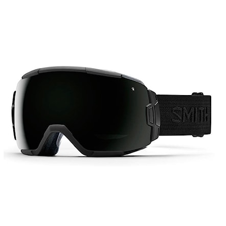 Snowboard Goggles Smith Vice black-black | blackout 2017 - 1