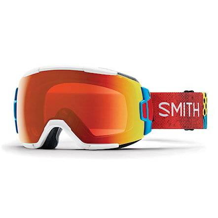 Snowboard Goggles Smith Vice burnside | chromapop everyday red mirror 2018 - 1