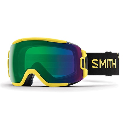 Snowboard Goggles Smith Vice citron glow | chromapop everyday green mirror 2019 - 1