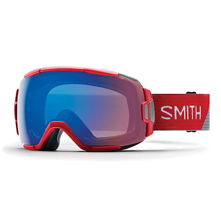 Snowboard Goggles Smith Vice fire split | chromapop storm rose flash 2018 - 1