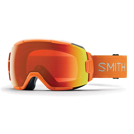 Snowboard Goggles Smith Vice halo | chrmppp everyday red mirror 2019 - 1