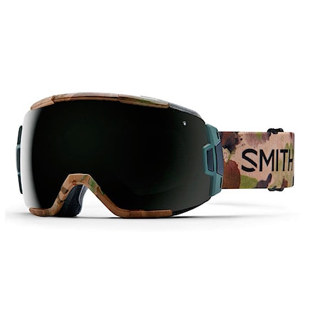 Snowboard Goggles Smith Vice haze | blackout 2017 - 1