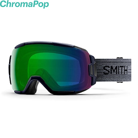 Gogle snowboardowe Smith Vice ink | chromapop everyday green mirror 2020 - 1
