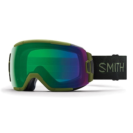 Snowboardové okuliare Smith Vice moss surplus | chromapop everyday green mirror 2019 - 1
