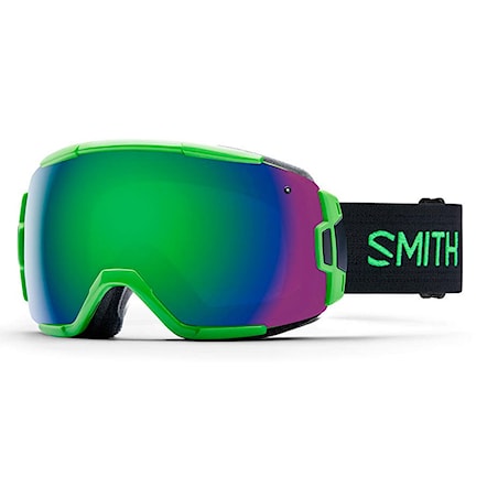 Snowboard Goggles Smith Vice reactor | green sol-x 2017 - 1