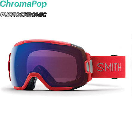 Snowboard Goggles Smith Vice rise | photochromic rose flash 2019 - 1
