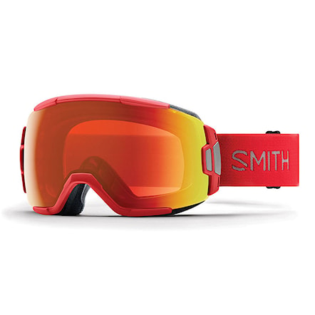 Snowboard Goggles Smith Vice rise | chromapop everyday red mirror 2019 - 1