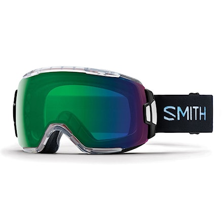 Snowboard Goggles Smith Vice squall | chromapop everyday green mirror 2018 - 1