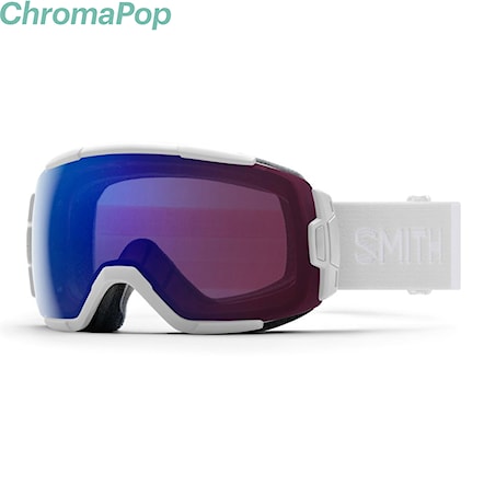 Snowboardové brýle Smith Vice white vapor | cp storm rose flash 2021 - 1