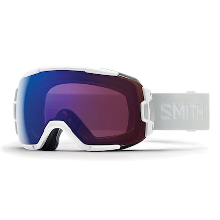 Snowboardové okuliare Smith Vice white vapor | photochromic rose flash 2020 - 1