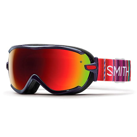 Snowboard Goggles Smith Virtue cuzco | red sol-x 2017 - 1