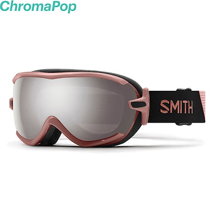 Gogle snowboardowe Smith Virtue SPH champagne | chrmpp  sun platinum mirror 2019 - 1