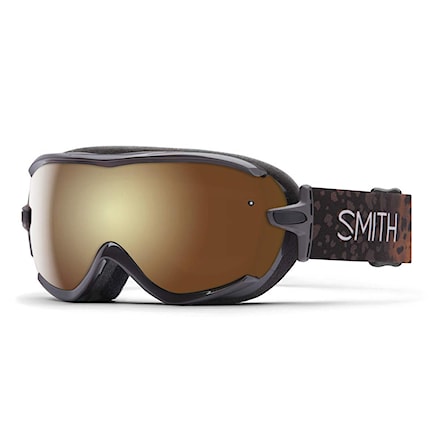 Snowboard Goggles Smith Virtue uncaged | gold sol-x 2016 - 1