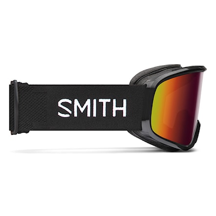 Gogle snowboardowe Smith Vogue black | red sol-x mirror 2024 - 3