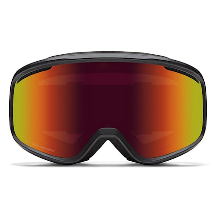 Snowboard Goggles Smith Vogue black | red sol-x mirror 2024 - 4