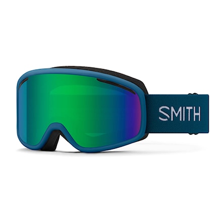 Gogle snowboardowe Smith Vogue meridian | green sol-x mirror 2024 - 1