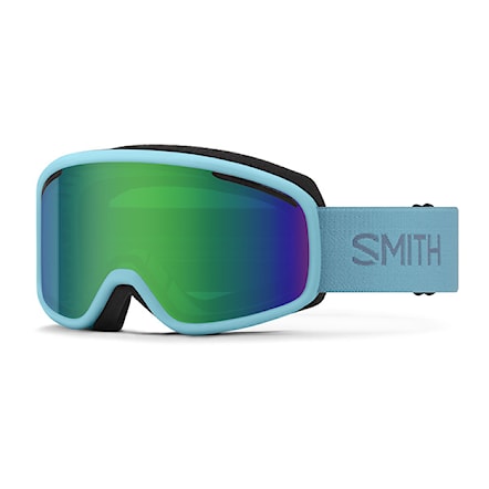 Snowboard Goggles Smith Vogue storm | green sol-x mirror 2024 - 1