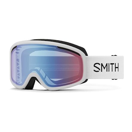 Snowboard Goggles Smith Vogue white | blue sensor 2024 - 1