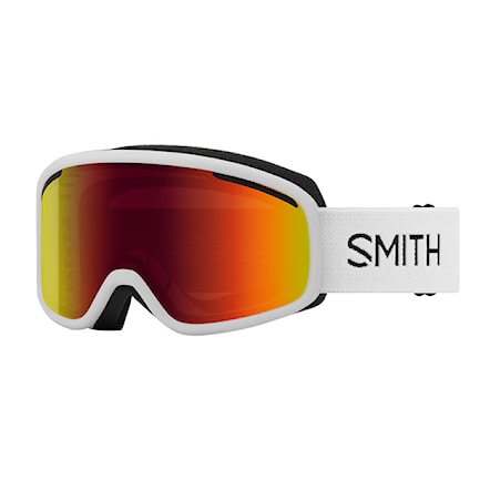 Snowboardové brýle Smith Vogue white | red sol-x 2024 - 1