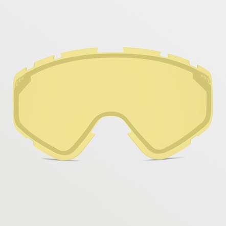 Snowboardové brýle Volcom Attunga matte black | red chrome+yellow 2024 - 4