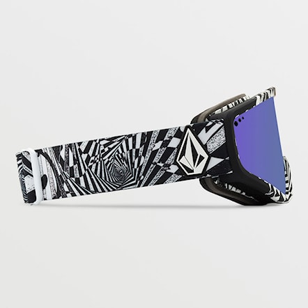 Snowboardové brýle Volcom Attunga op art | purple chrome+yellow 2024 - 4