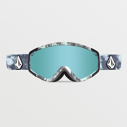 Snowboardové okuliare Volcom Attunga spritz/black | ice chrome+dark grey 2024 - 2