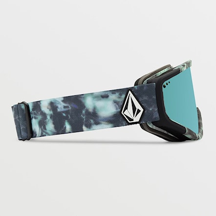 Snowboardové okuliare Volcom Attunga spritz/black | ice chrome+dark grey 2024 - 5
