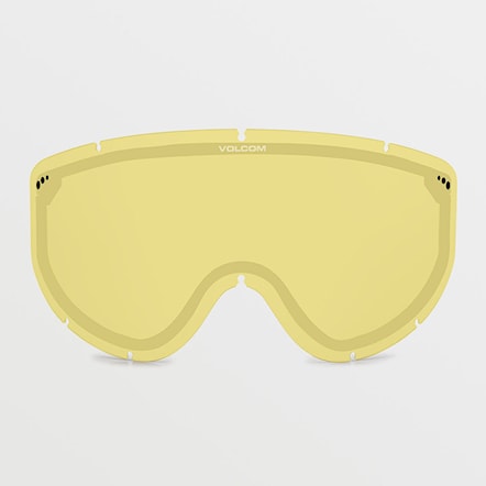 Snowboard Goggles Volcom Footprints cloudwash camo | light bronze+yellow 2024 - 3