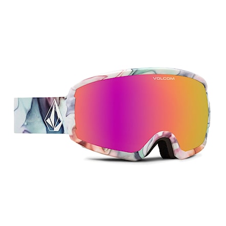 Snowboardové okuliare Volcom Migrations nebula | pink chrome 2023 - 1