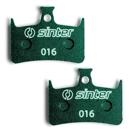 Brzdové doštičky Sinter Hope Green - 1