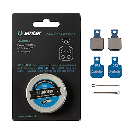 Brzdové doštičky Sinter Magura Blue - 2