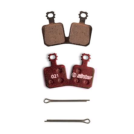 Brake Pads Sinter Magura MT5 - 7 Red - 2