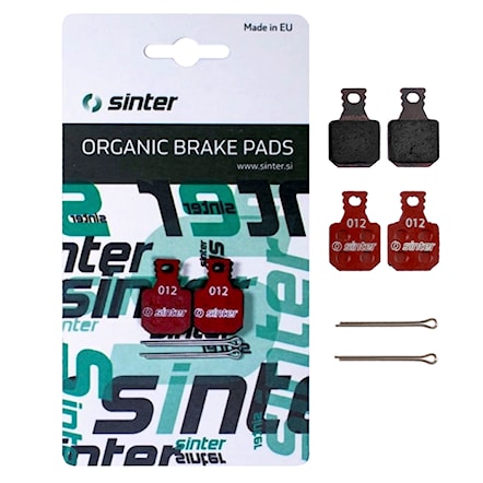 Brzdové doštičky Sinter Magura Red - 4