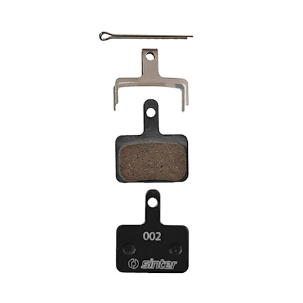 Brzdové doštičky Sinter Shimano B Type Black - 2