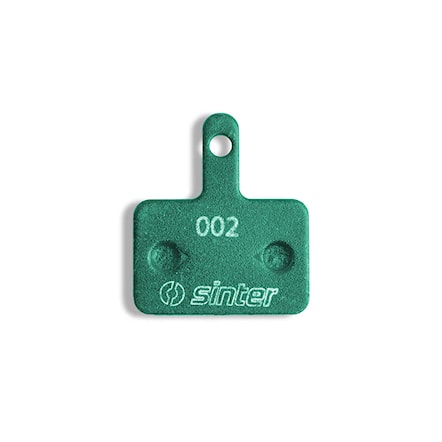 Klocek hamulcowy Sinter Shimano B Type Green - 1