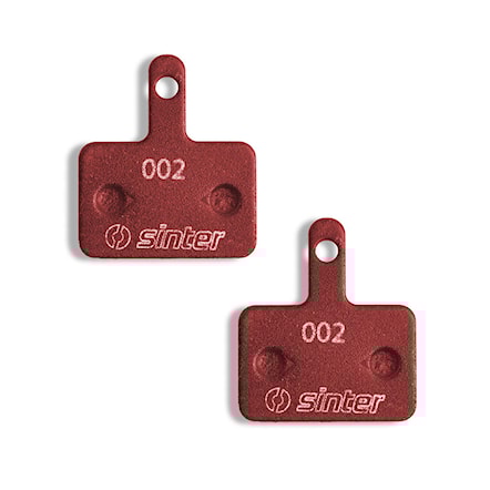 Brzdové doštičky Sinter Shimano B Type Red - 1