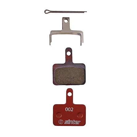 Brzdové doštičky Sinter Shimano B Type Red - 2