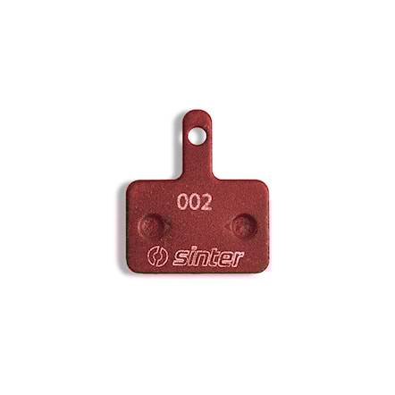 Brzdové doštičky Sinter Shimano B Type Red - 3