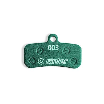Brzdové doštičky Sinter Shimano D Type Green - 2