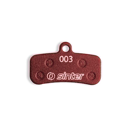 Brzdové doštičky Sinter Shimano D Type Red - 2