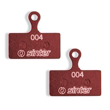 Brake Pads Sinter Shimano G Type Red - 1
