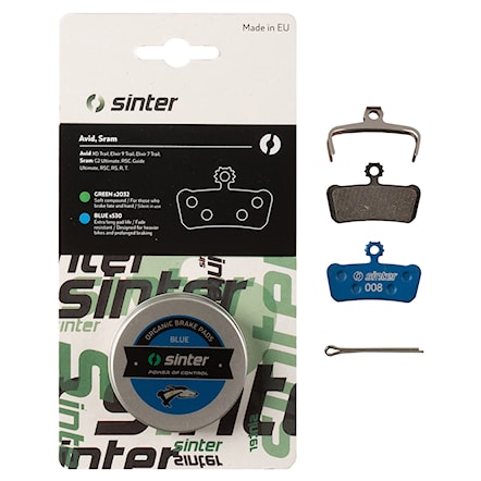 Brzdové doštičky Sinter SRAM (G2, Guide, Elixir Trail) Blue - 2
