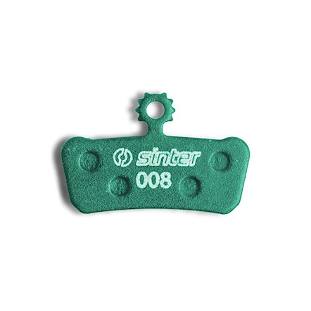 Klocek hamulcowy Sinter SRAM (G2, Guide, Elixir Trail) Green - 1