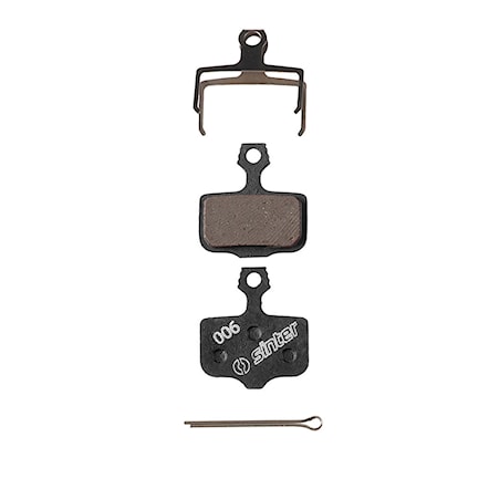 Brake Pads Sinter SRAM (Level, Elixir, DB) Black - 2
