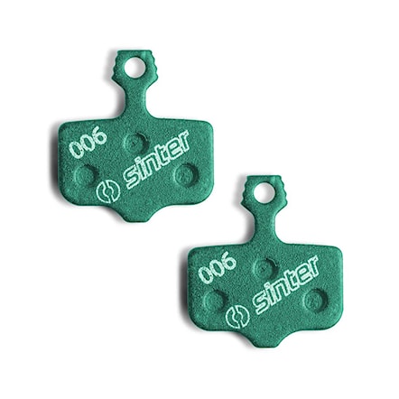 Brzdové doštičky Sinter SRAM (Level, Elixir, DB) Green - 1