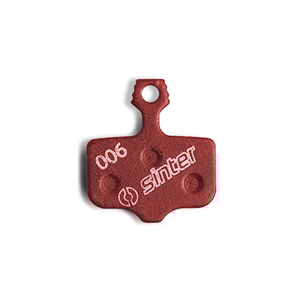 Klocek hamulcowy Sinter SRAM (Level, Elixir, DB) Red - 1